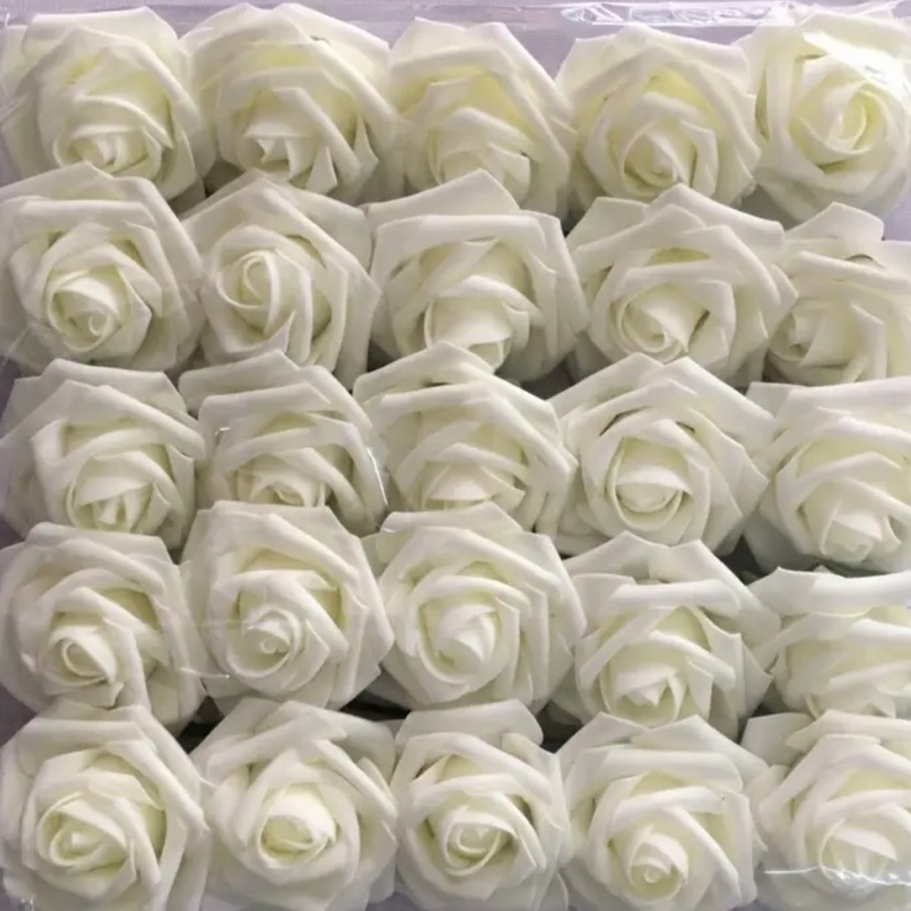 Artificial Rose Set 25 - Picture 6 of 6